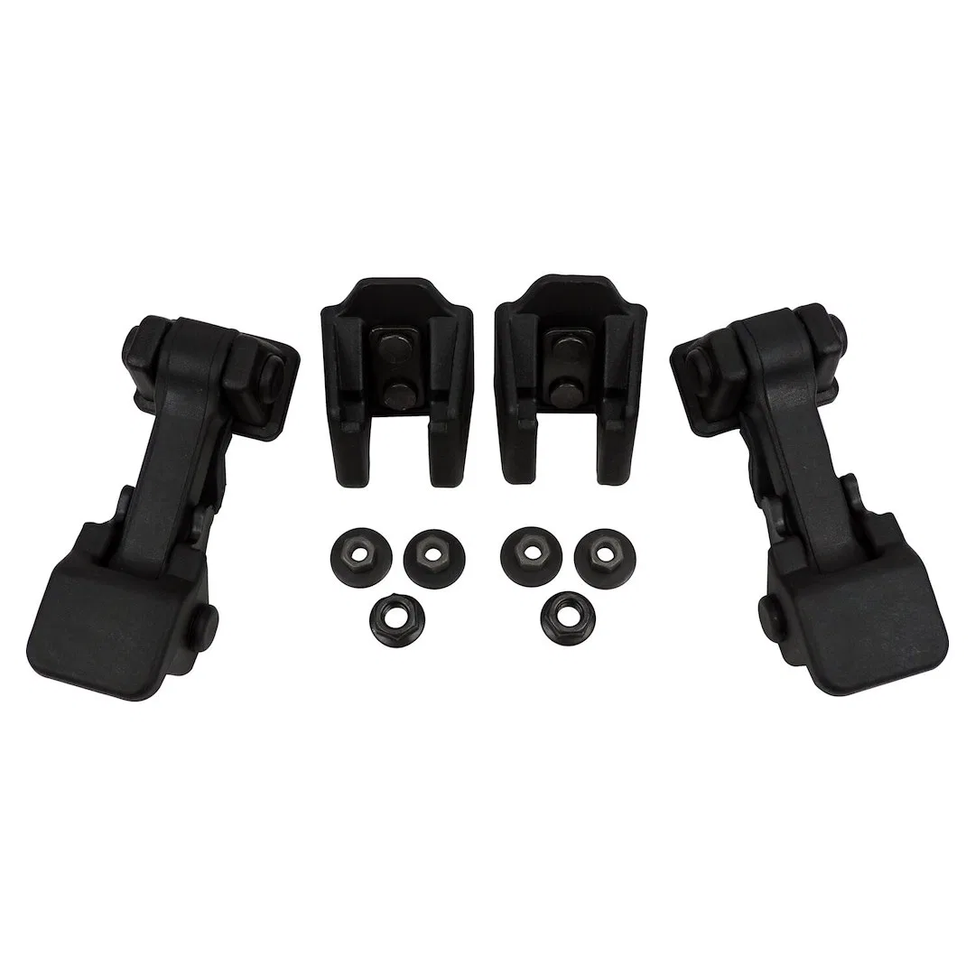 55395653K2 – CROWN AUTO Hood Latch, Black Rubber Set of 2